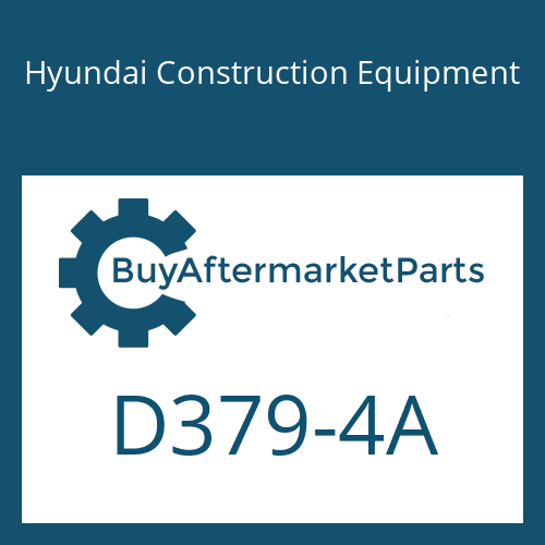 Hyundai Construction Equipment D379-4A - Shaft Steering