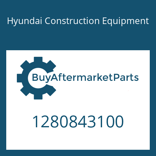Hyundai Construction Equipment 1280843100 - Rod Select