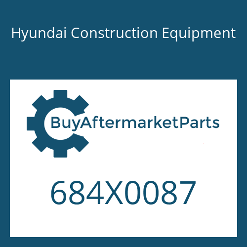Hyundai Construction Equipment 684X0087 - Washer-Spring