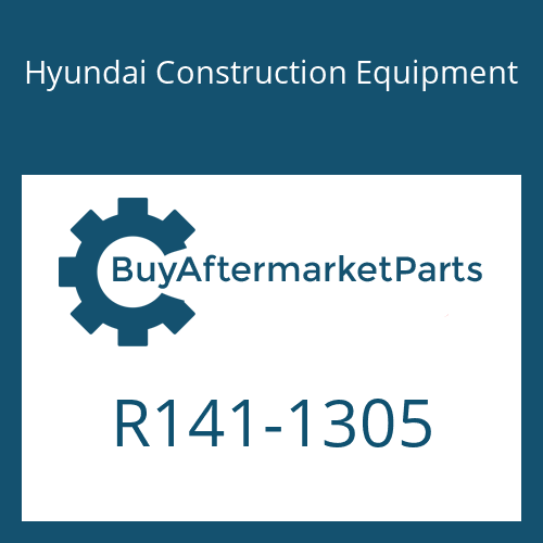 Hyundai Construction Equipment R141-1305 - COVER