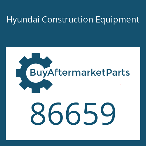 86659 Hyundai Construction Equipment O-Ring