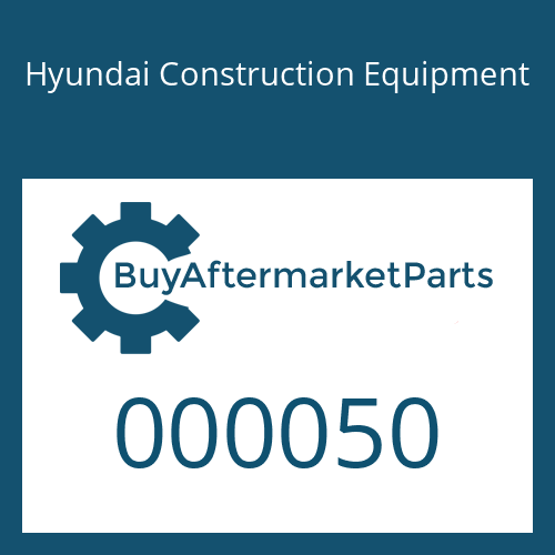 Hyundai Construction Equipment 000050 - CLAMP ASSY-BAND RH