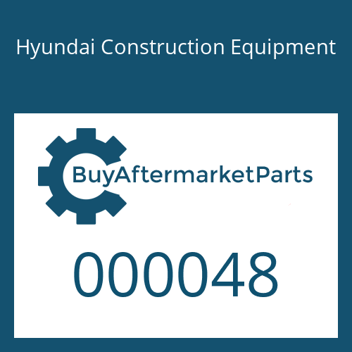 Hyundai Construction Equipment 000048 - CLAMP ASSY-BAND LH