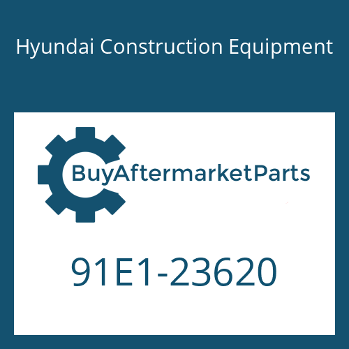 Hyundai Construction Equipment 91E1-23620 - DECAL-NOISE LWA