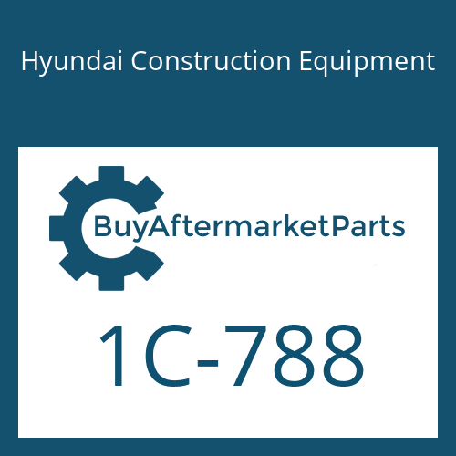 Hyundai Construction Equipment 1C-788 - Screw