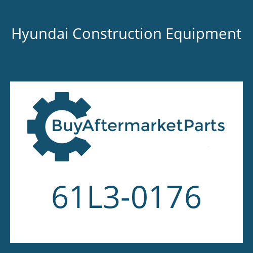 Hyundai Construction Equipment 61L3-0176 - Opt(1.5) Bucket Wa