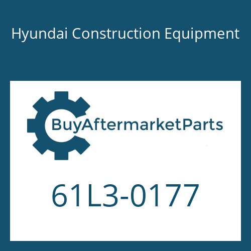 Hyundai Construction Equipment 61L3-0177 - Opt(2.0) Bucket Wa