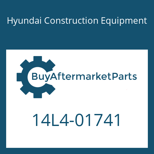 Hyundai Construction Equipment 14L4-01741 - GUARD-FAN