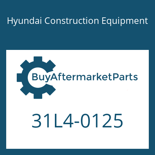 Hyundai Construction Equipment 31L4-0125 - CLAMP