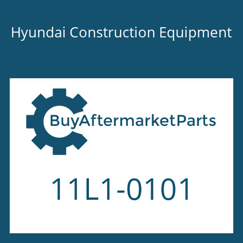 Hyundai Construction Equipment 11L1-0101 - BODY-FUELTANK