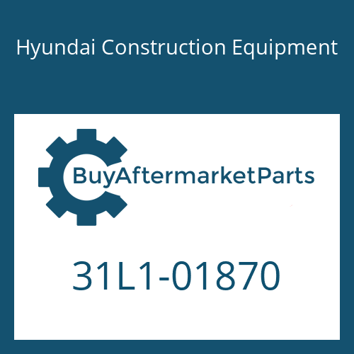 Hyundai Construction Equipment 31L1-01870 - CYLINDER ASSY-BOOM
