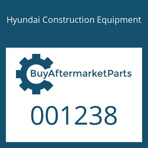 Hyundai Construction Equipment 001238 - WASHER-SPRING