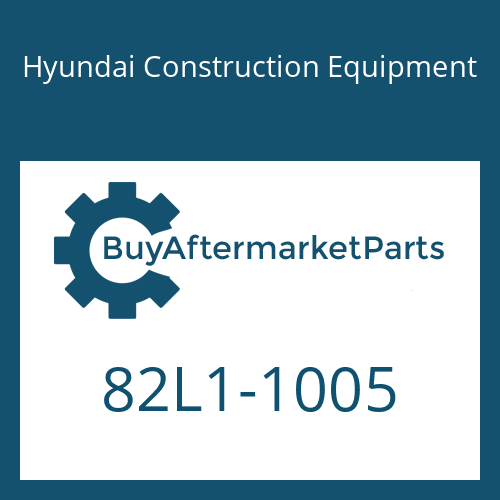 Hyundai Construction Equipment 82L1-1005 - WHEELRIM
