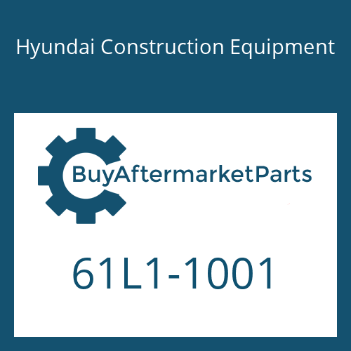 Hyundai Construction Equipment 61L1-1001 - BOOM ASSY
