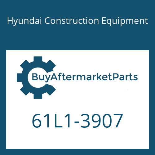 Hyundai Construction Equipment 61L1-3907 - HOSE