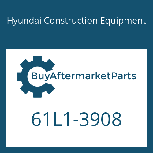 Hyundai Construction Equipment 61L1-3908 - HOSE