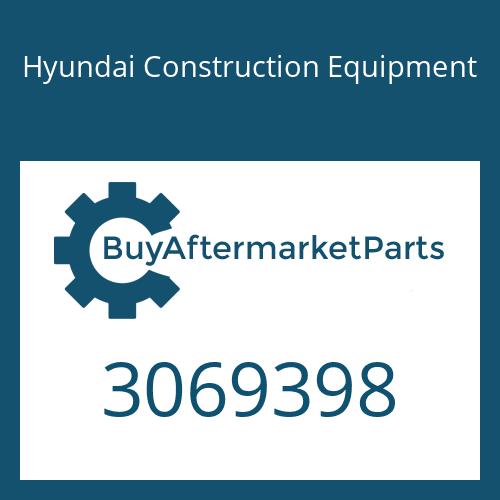 Hyundai Construction Equipment 3069398 - HUB-FAN