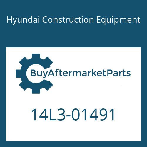 Hyundai Construction Equipment 14L3-01491 - AIRCLEANER ASSY