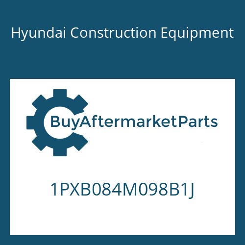 Hyundai Construction Equipment 1PXB084M098B1J - BODY-REAR