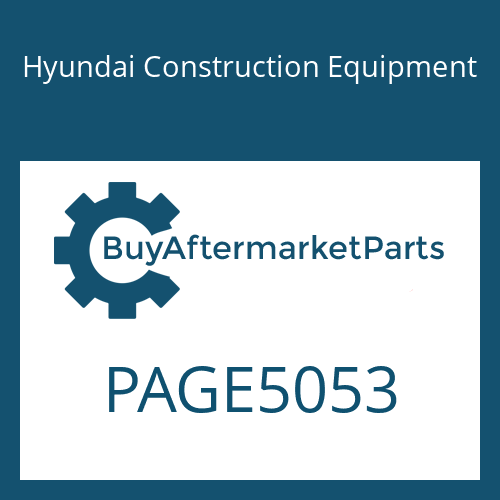 Hyundai Construction Equipment PAGE5053 - Change Of Illust