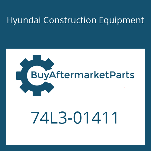 Hyundai Construction Equipment 74L3-01411 - GROMMET