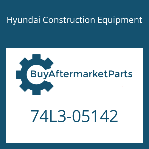 Hyundai Construction Equipment 74L3-05142 - PLATE-BOTTOM