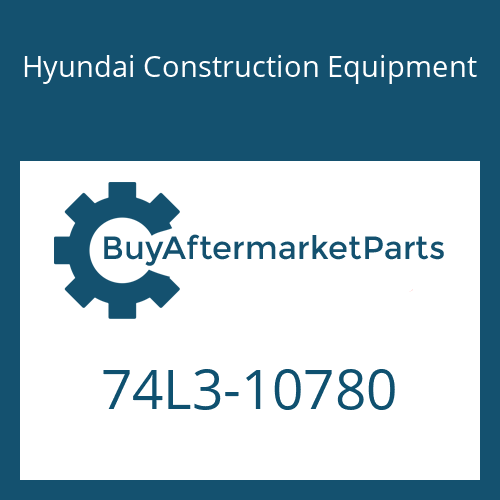 Hyundai Construction Equipment 74L3-10780 - FRAME-DOOR LH