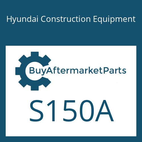 Hyundai Construction Equipment S150A - BOLT-HEX