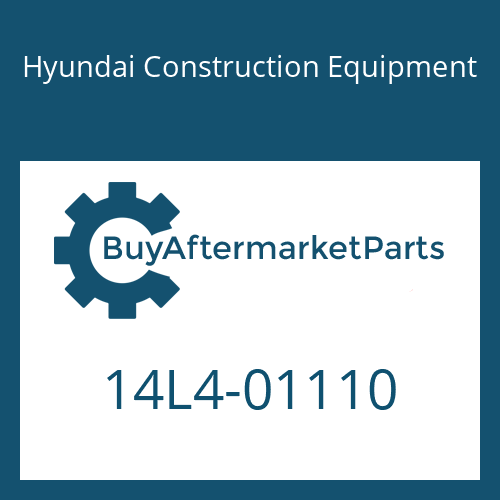 Hyundai Construction Equipment 14L4-01110 - BODY-FUELTANK