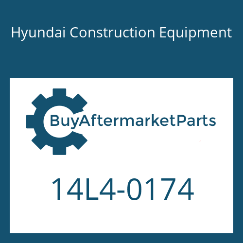 Hyundai Construction Equipment 14L4-0174 - GUARD-FAN