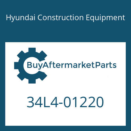 Hyundai Construction Equipment 34L4-01220 - HOSE ASSY-THD