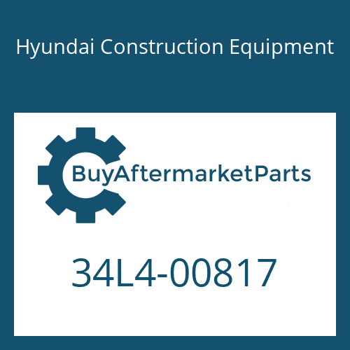 Hyundai Construction Equipment 34L4-00817 - TANK ASSY-HYD