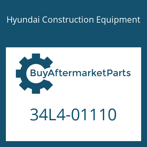 Hyundai Construction Equipment 34L4-01110 - BRACKET