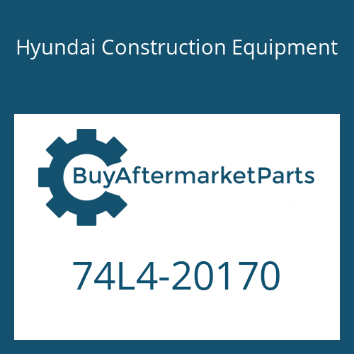 Hyundai Construction Equipment 74L4-20170 - LADDER-UPPER