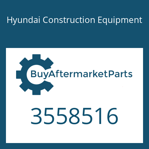 Hyundai Construction Equipment 3558516 - ADAPTER