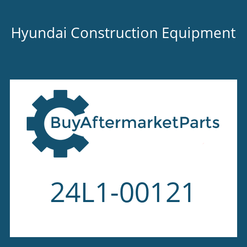 Hyundai Construction Equipment 24L1-00121 - CABLE-BATT&RY