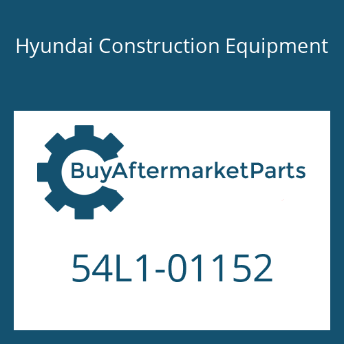 Hyundai Construction Equipment 54L1-01152 - Rear Frame Assy