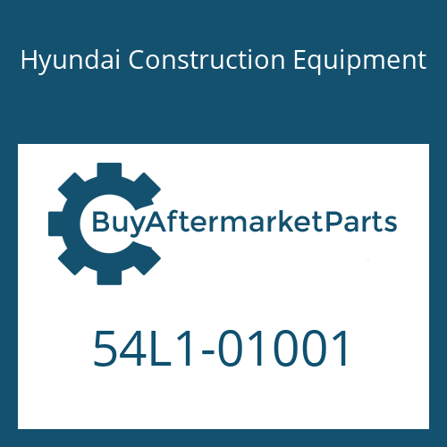 Hyundai Construction Equipment 54L1-01001 - COUNTERWEIGHT