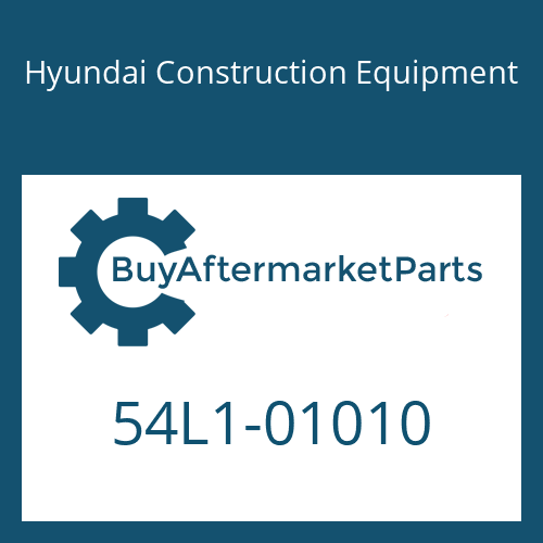Hyundai Construction Equipment 54L1-01010 - BOLT-HEX