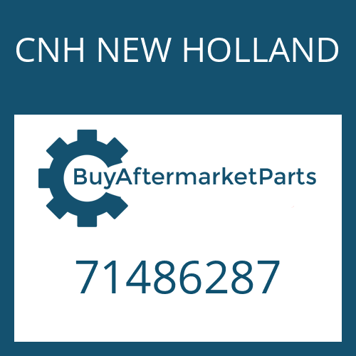CNH NEW HOLLAND 71486287 - DIFFERENTIAL CARRIER