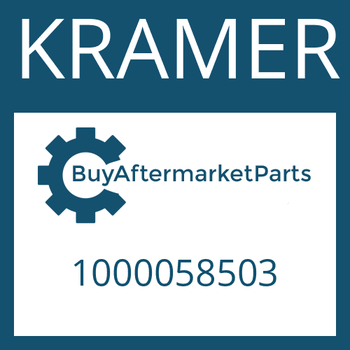 KRAMER 1000058503 - SEAL - O-RING