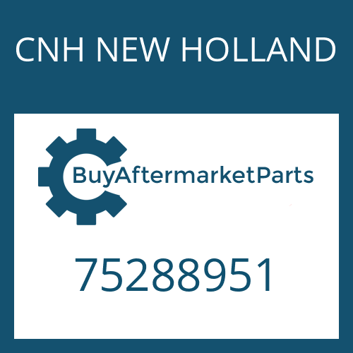 CNH NEW HOLLAND 75288951 - SEAL WASHER