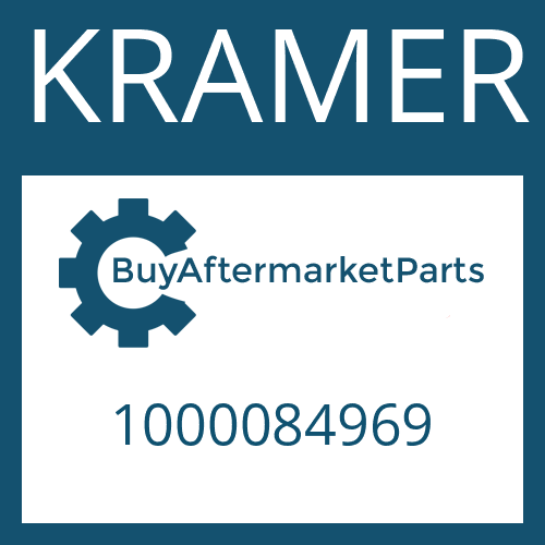 KRAMER 1000084969 - O - RING