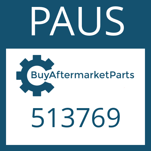 513769 PAUS BACK - UP RING