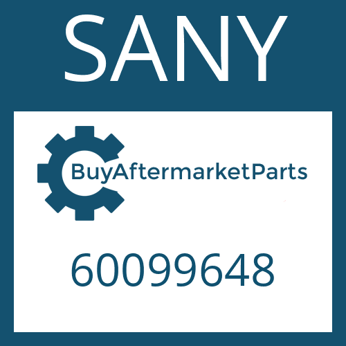 SANY 60099648 - GASKET