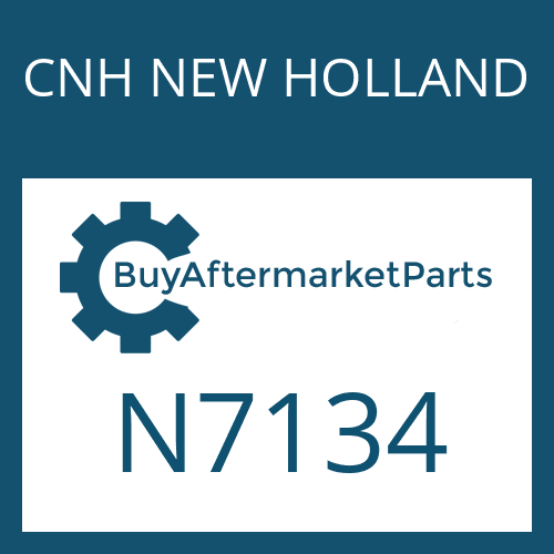 CNH NEW HOLLAND N7134 - BLEEDER
