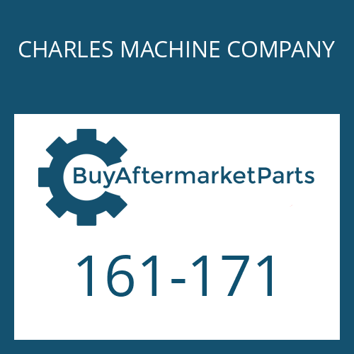 CHARLES MACHINE COMPANY 161-171 - VENT