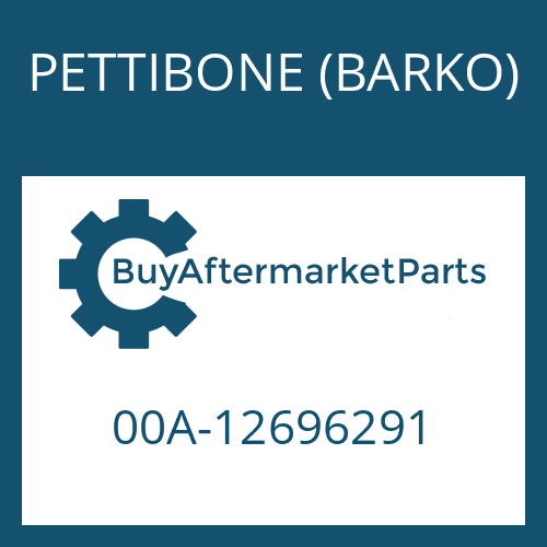 PETTIBONE (BARKO) 00A-12696291 - PISTON RING
