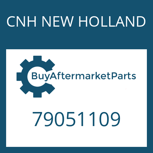 CNH NEW HOLLAND 79051109 - O RING