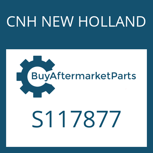CNH NEW HOLLAND S117877 - GEAR RETAINING RING
